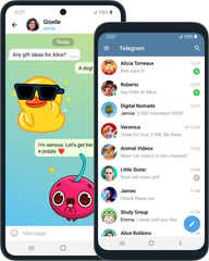 Telegram ios版